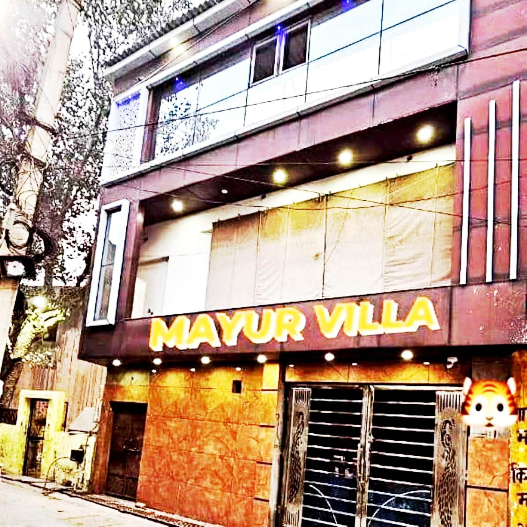 Mayur Villa Agra  Exteriér fotografie
